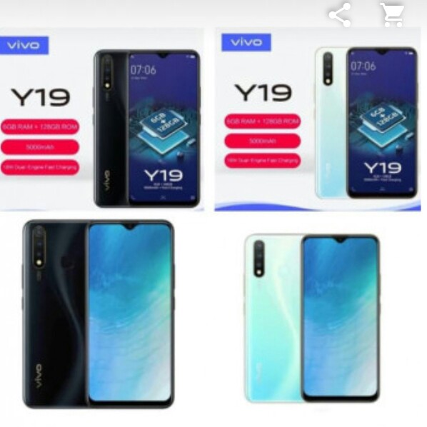 C6-VIVO Y19 RAM 6GB ROM 128GB 5000MAH MERK VIVO