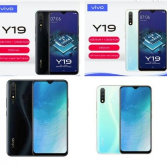 C12-VIVO Y19 RAM 6GB ROM 128GB 5000MAH MERK VIVO 3