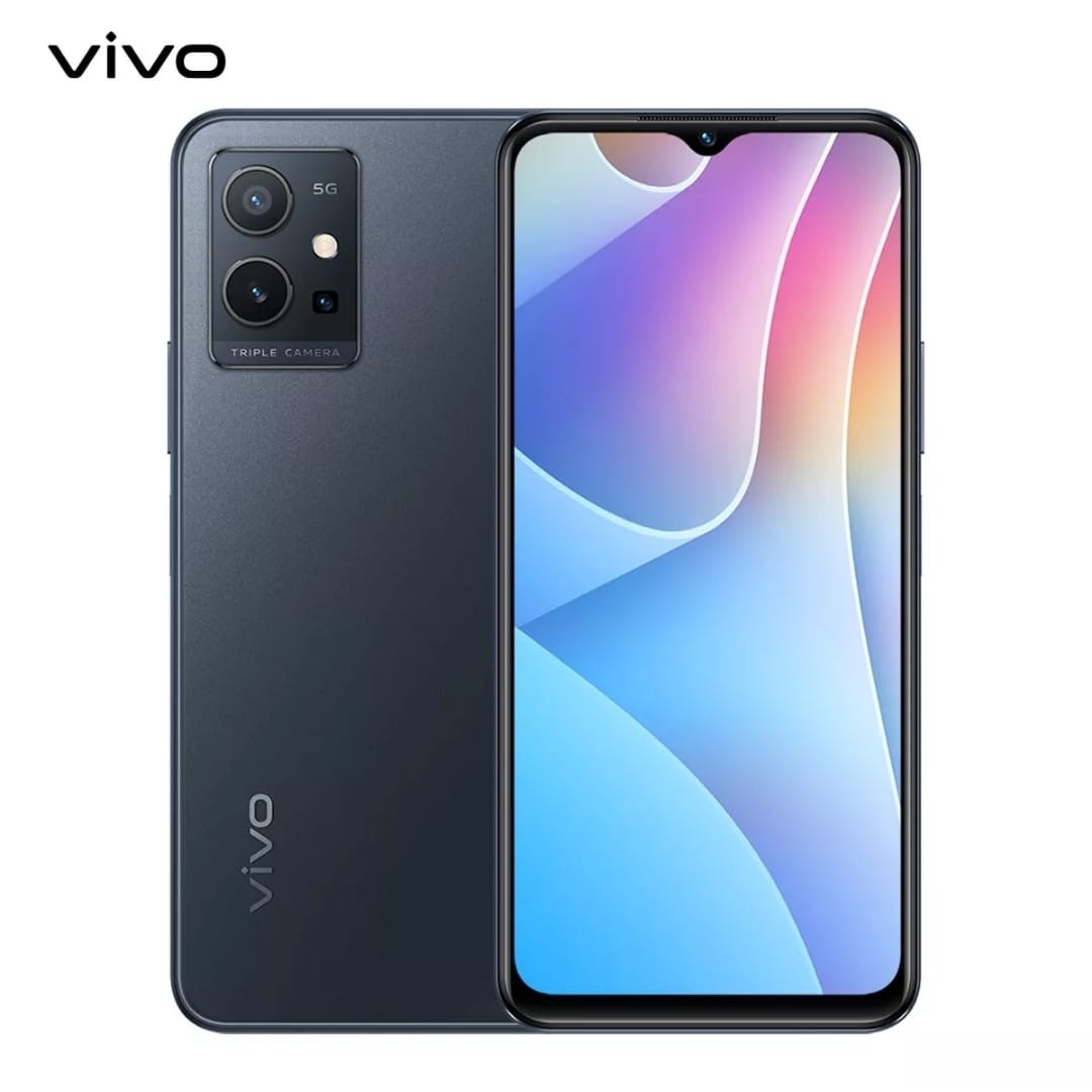 VIVO Y75 5G RAM 8 ROM 128 HITAM