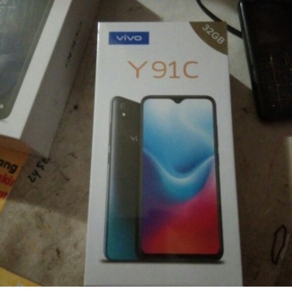 VIVO Y91C RAM 2GB ROM 32GB 4000MAH MERK VIVO 3