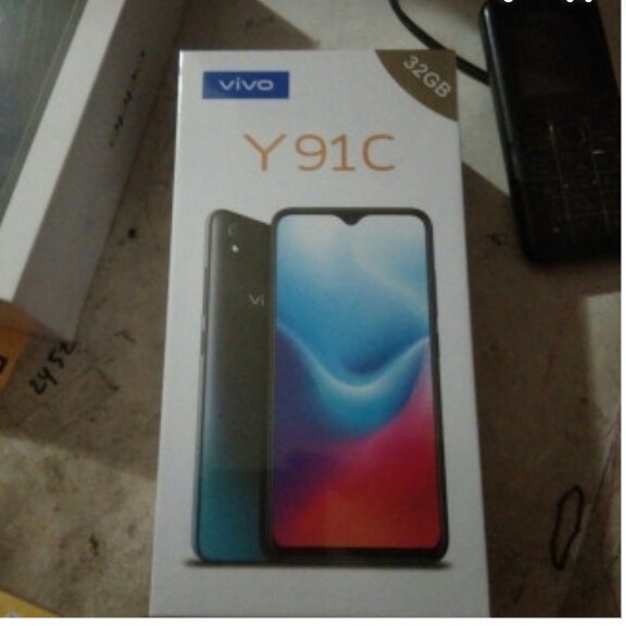 C10-VIVO Y91C RAM 2GB ROM 32GB 4000MAH MERK VIVO