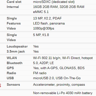 C3-VIVO Y91C RAM 2GB ROM 32GB 4000MAH MERK VIVO 2