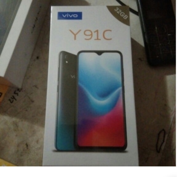 C6-VIVO Y91C RAM 2GB ROM 32GB 4000MAH MERK VIVO 3