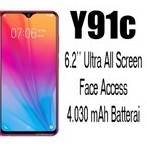 VIVO Y91C RAM 2GB ROM 32GB 4000MAH MERK VIVO PER UNIT