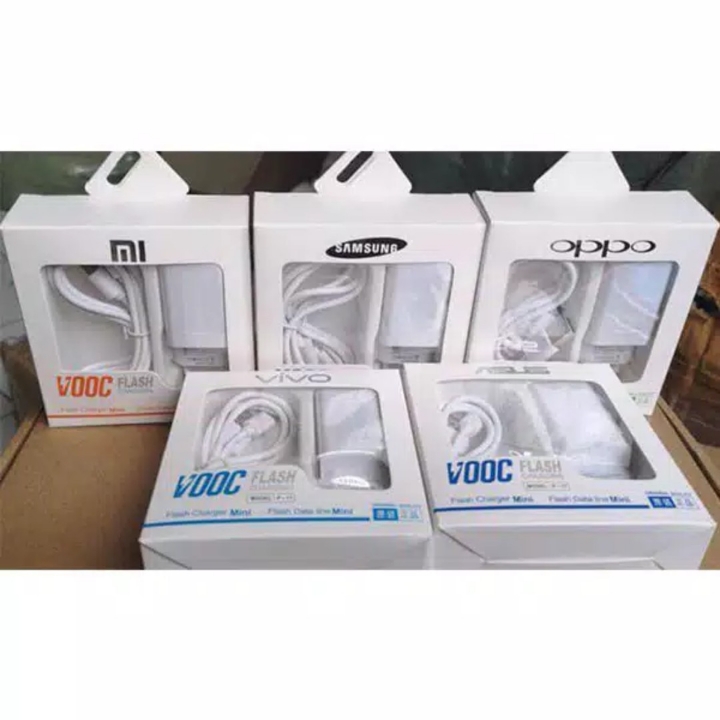 VOOC Charger 2 USB  Kabel 4A