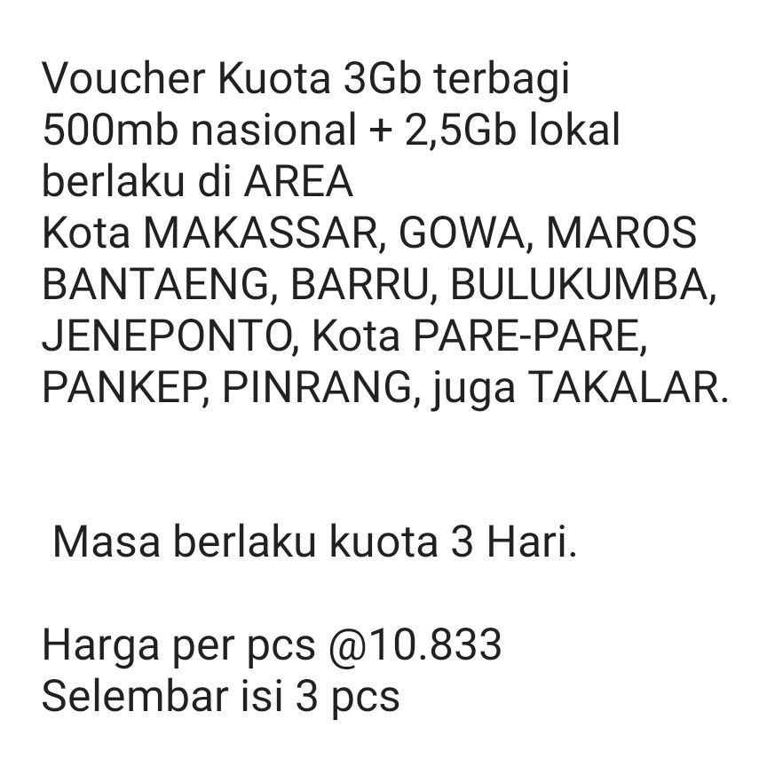 VOUCHER ISI 3 2