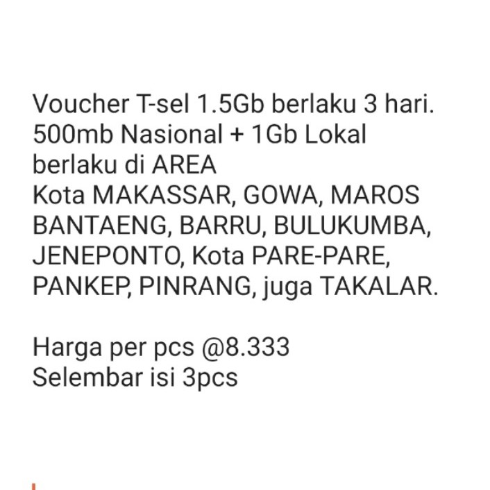 VOUCHER ISI 3 2