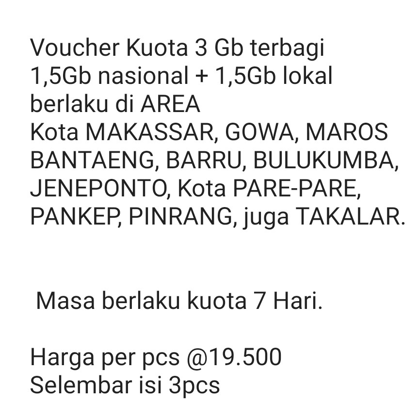 VOUCHER ISI 3 2