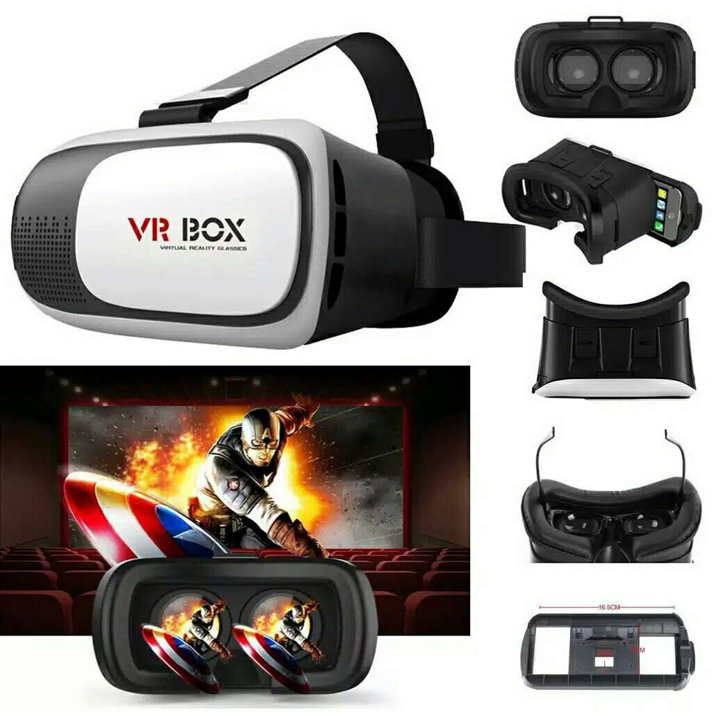 VR BOX Jumbo Virtual 3D