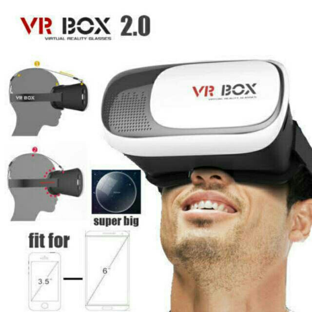 VR BOX Jumbo Virtual 3D 4