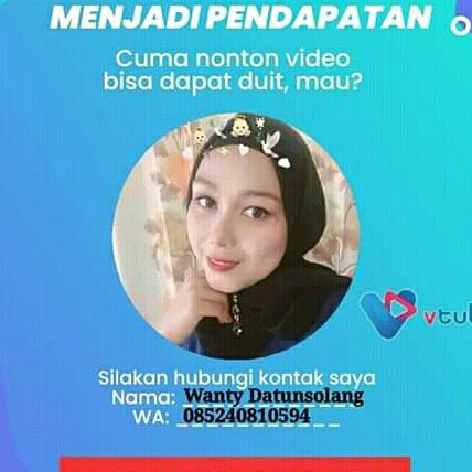 VTUBE APLIKASI PERUBAH HIBURAN MENJADI PENGHASILAN