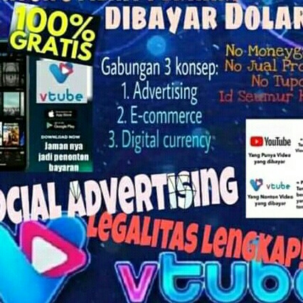 VTUBE APLIKASI PERUBAH HIBURAN MENJADI PENGHASILAN 3