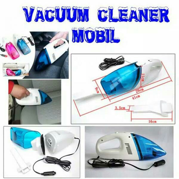 Vaccum Cleaner Untuk Di Mobil 4