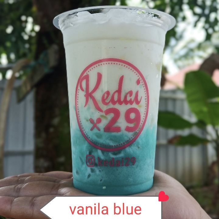 Vanila Blue