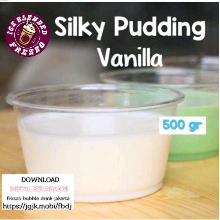 Vanila Silky Pudding