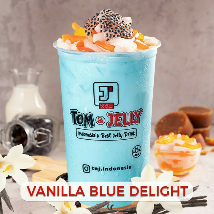 Vanilla Blue Delight