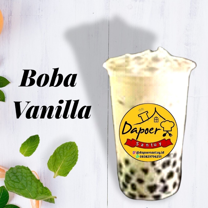 Vanilla Boba