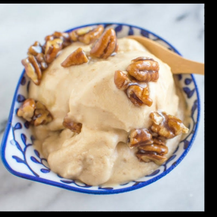 Vanilla Crunchy Nut Ice Cream 