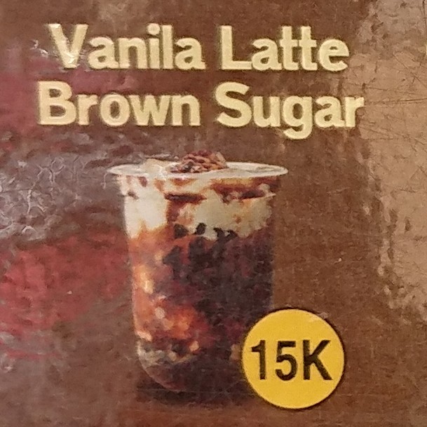 Vanilla Latte Brown Sugar