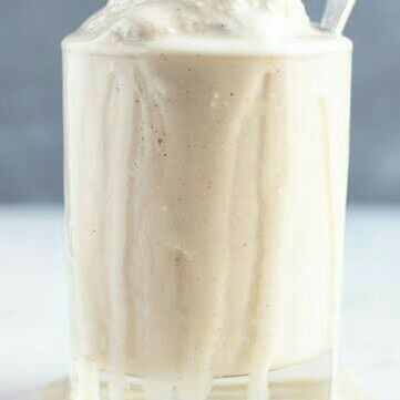 Vanilla Milk Shake