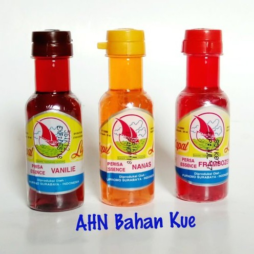 Vanily Cair Kapal Lajar 50ml