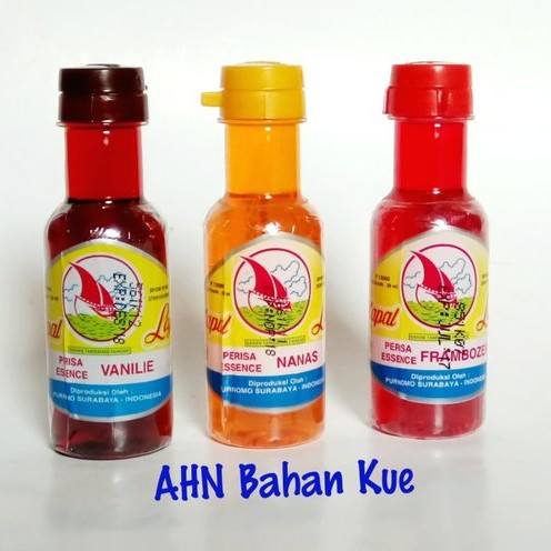 Vanily Cair Kapal Lajar Frambozen 50ml