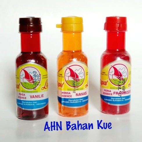 Vanily Cair Kapal Lajar Jeruk 50ml