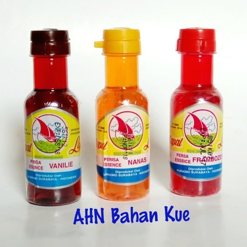 Vanily Cair Kapal Lajar Nanas 50ml