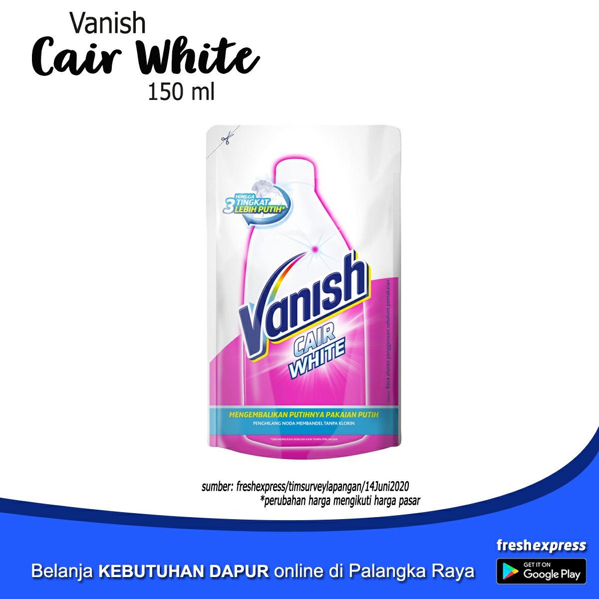 Vanish Cair White 150 Ml