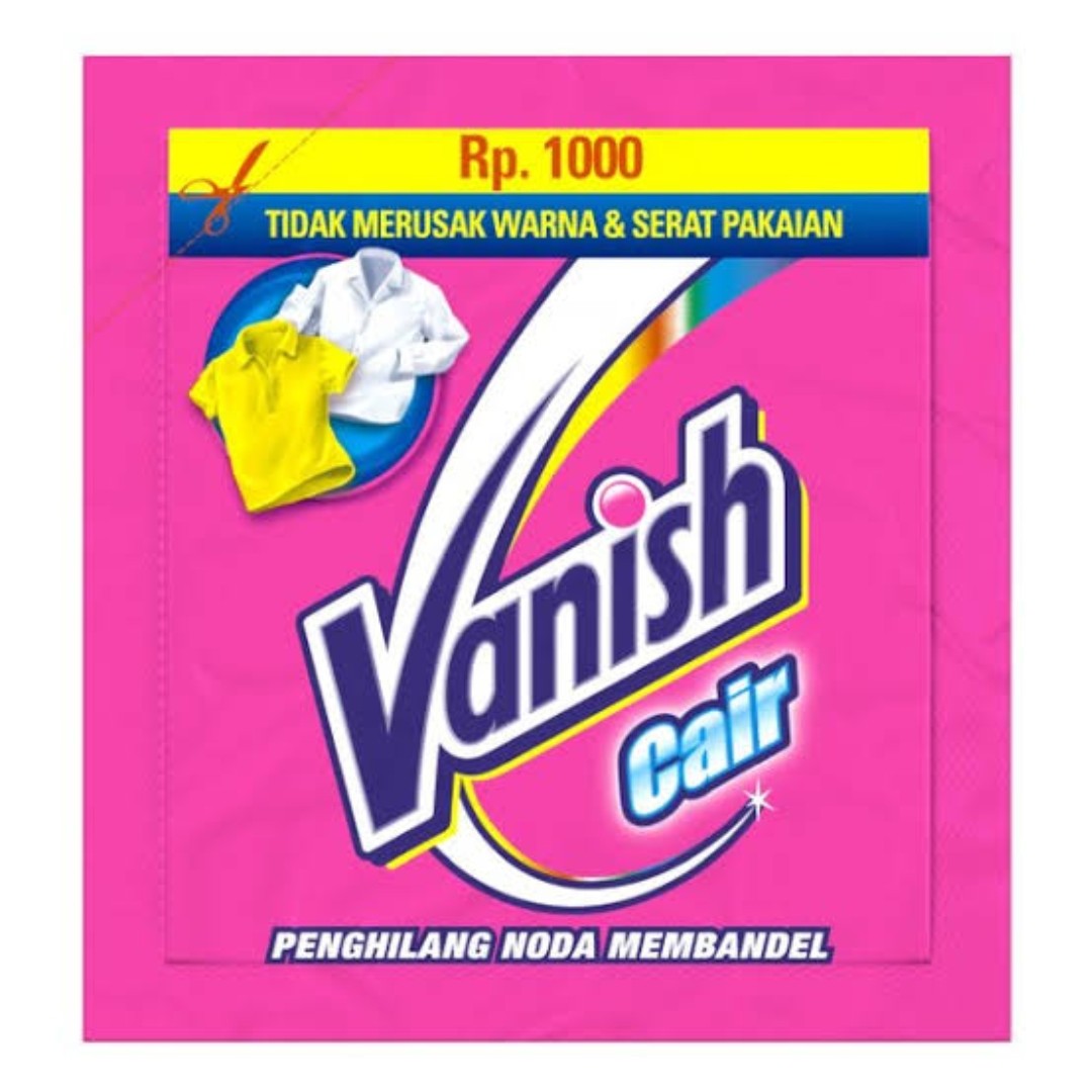 Vanish Sachet Cair 15ml