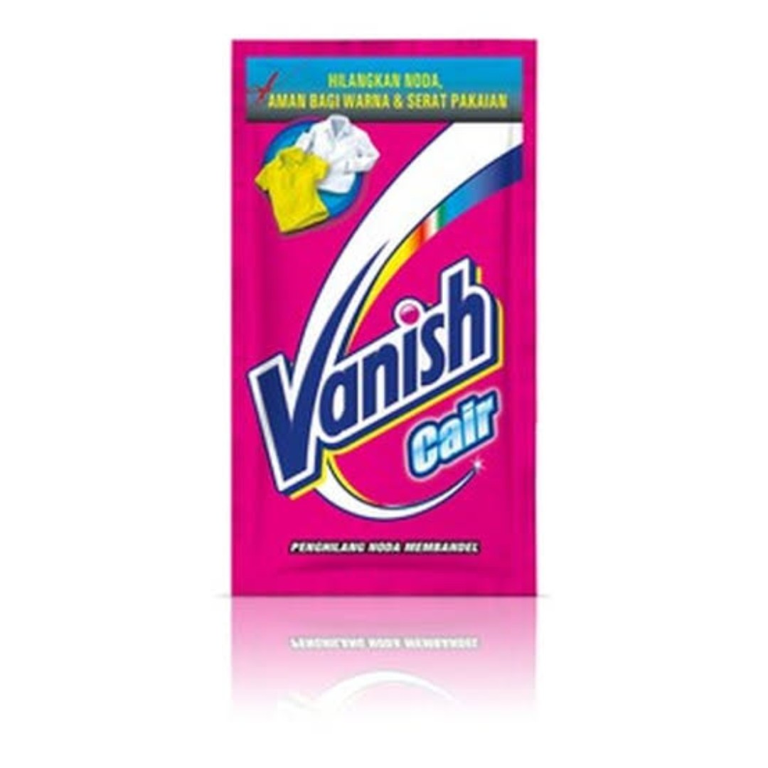 Vanish Sachet Cair 60 Ml