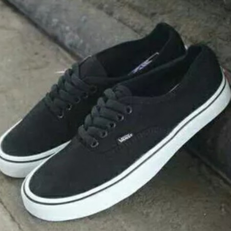 Vans Dt Hitam Tps Putih Dan Blue