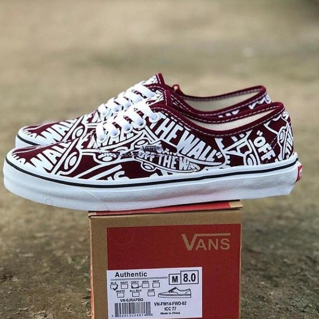 Vans Icc Off The Wall