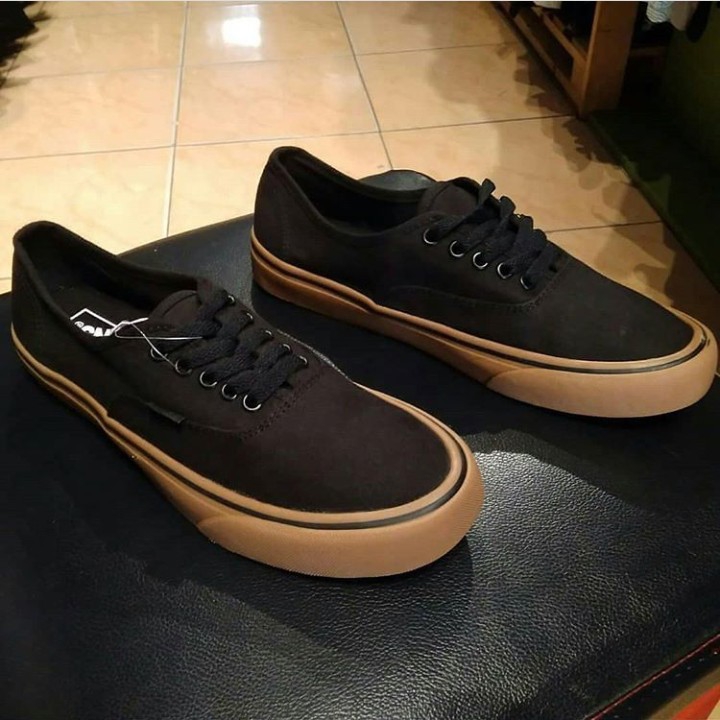 Vans Ifc Hitam Tps Coklat List Hitam