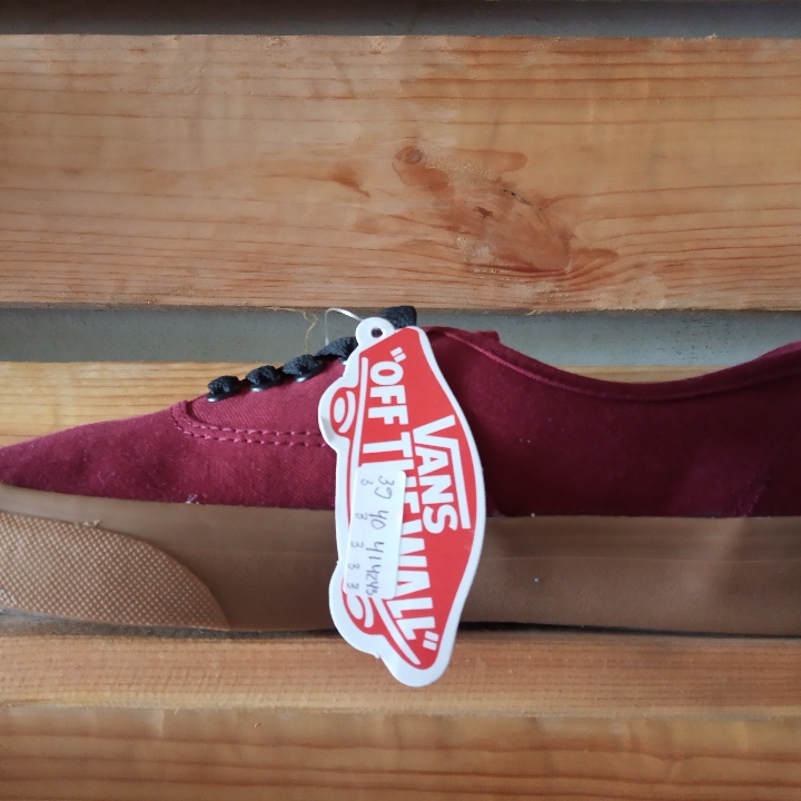 Vans Ifc Maroon Tps Coklat