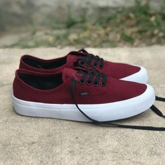 Vans Ifc Maroon Tps Putih