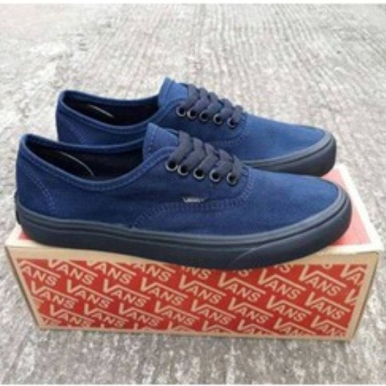 Vans Ifc Navy Tps Hitam