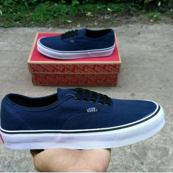 Vans Ifc Navy Tps Putih List Hitam