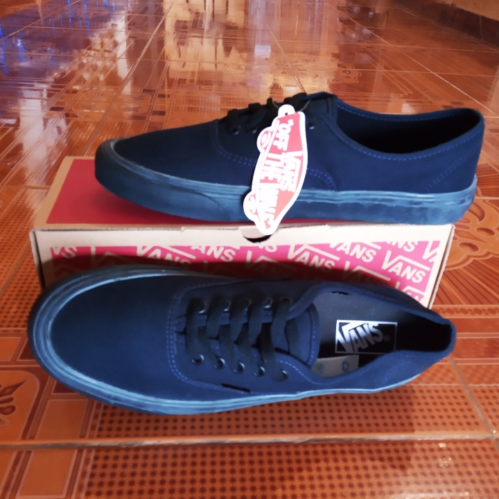 Vans Ifc Navy Tua Tps Hitam