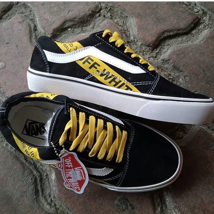 Vans Os Off White Benang Kuning