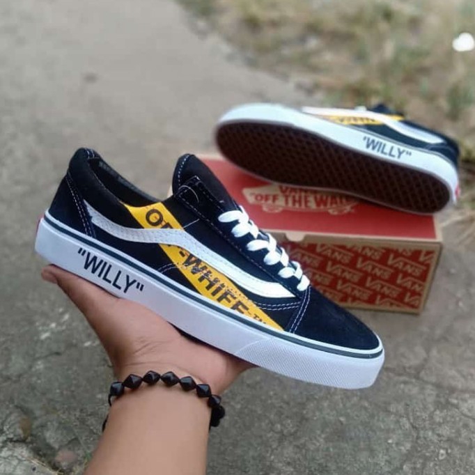 Vans Os Off White List Kuning