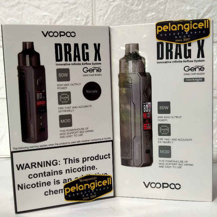 Vape Voopo Drag X