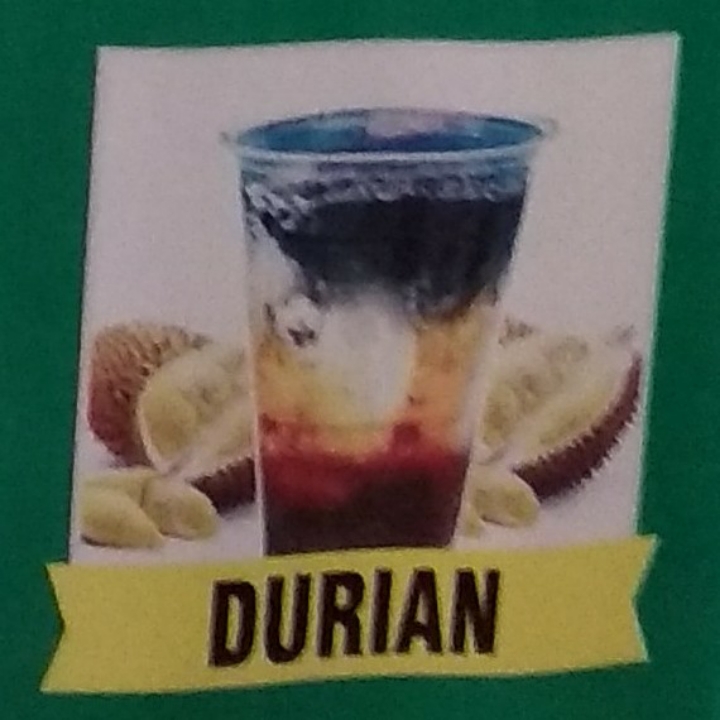 Varian Durian Toping Keju