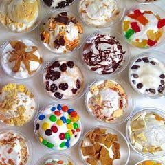 Varian Sundae Toping Ice Cream