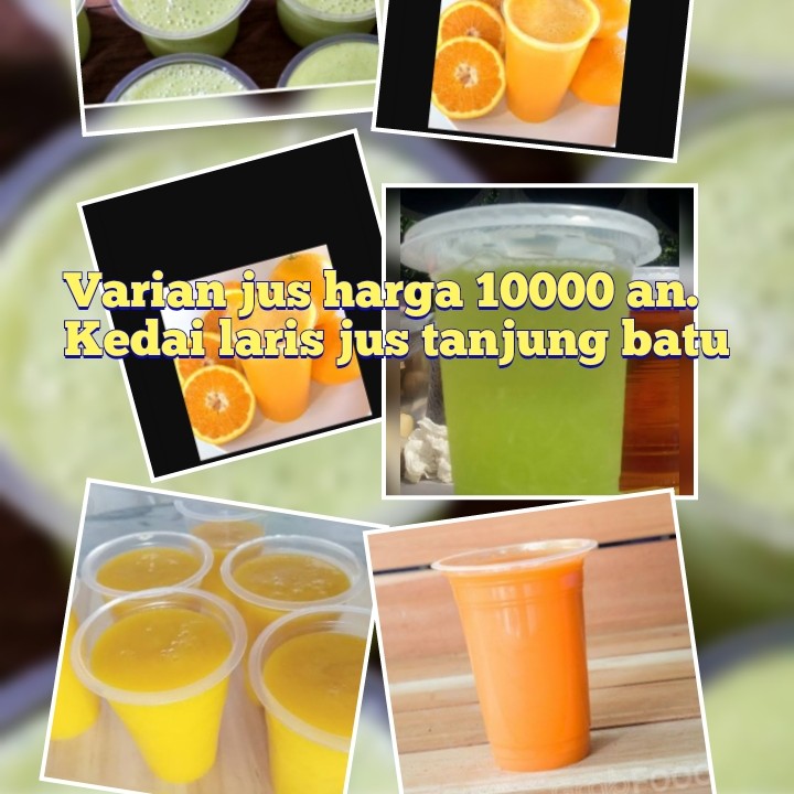 Varian Jus Harga 10000