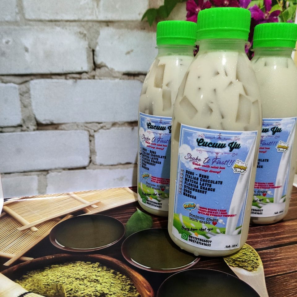 Varian Matcha Latte