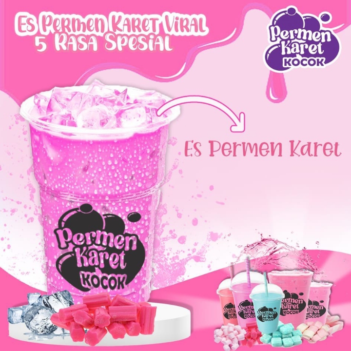 Minuman Varian Permen Karet 2