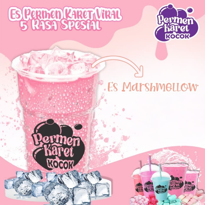 Minuman Varian Permen Karet 4