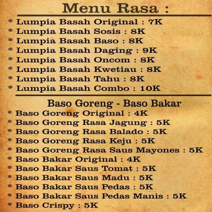 Varian Rasa