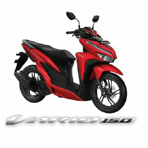 Vario 150 Merah Maron